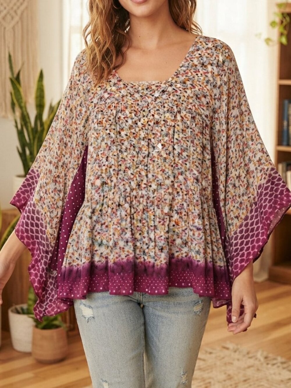 Cousin Earl Peasant Top